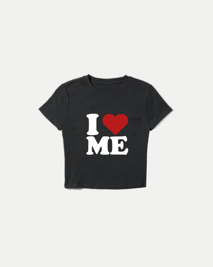 I HEART ME Baby Tee