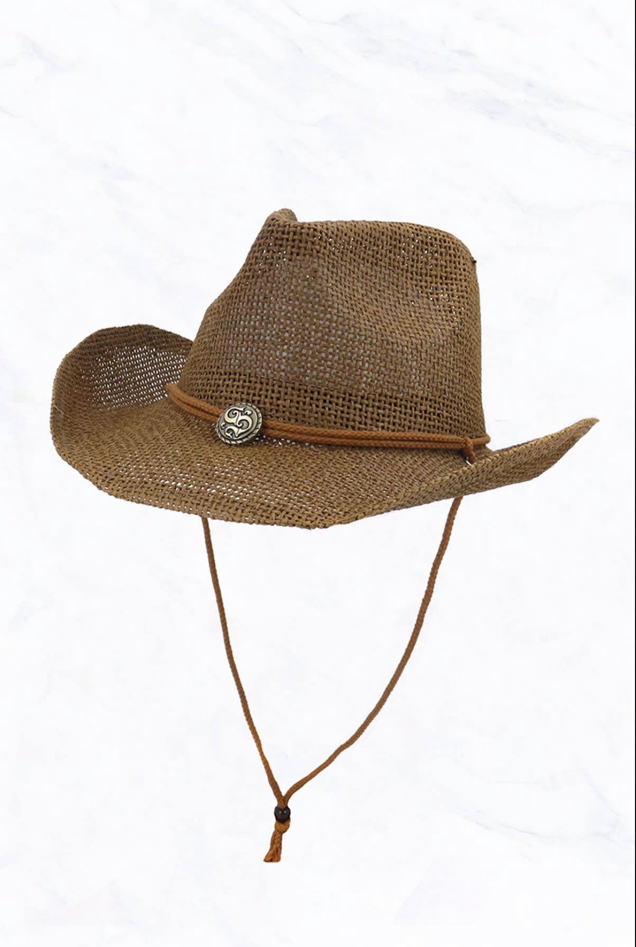 Coastal Cowgirl Beaded Hat